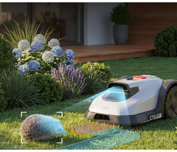 eufy Robot sprzątający C15 Szary - 1531508 - zdjęcie 4